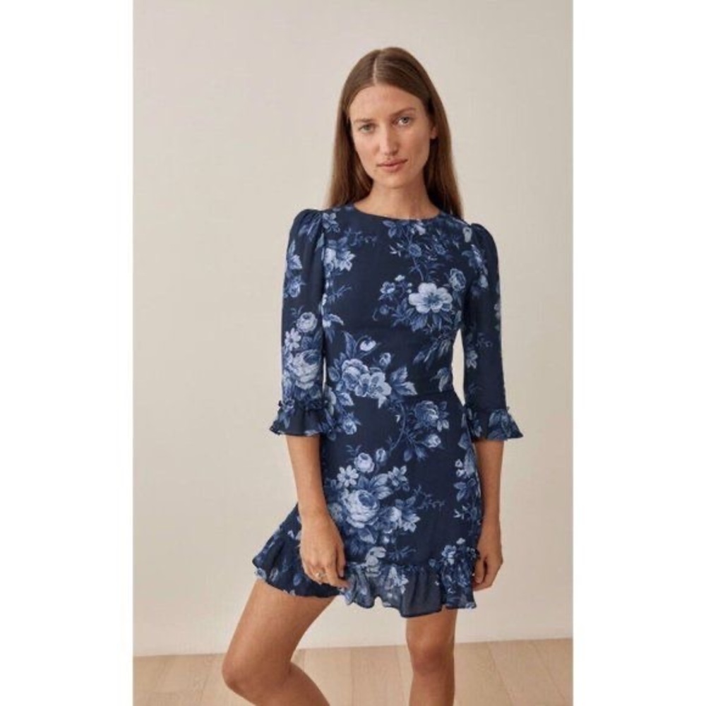 REFORMATION Doutzen - Size 4 Lottie dress NWT